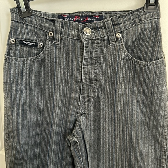 .0- 2000 vintage flare stretch jeans size 25 - Picture 2 of 12